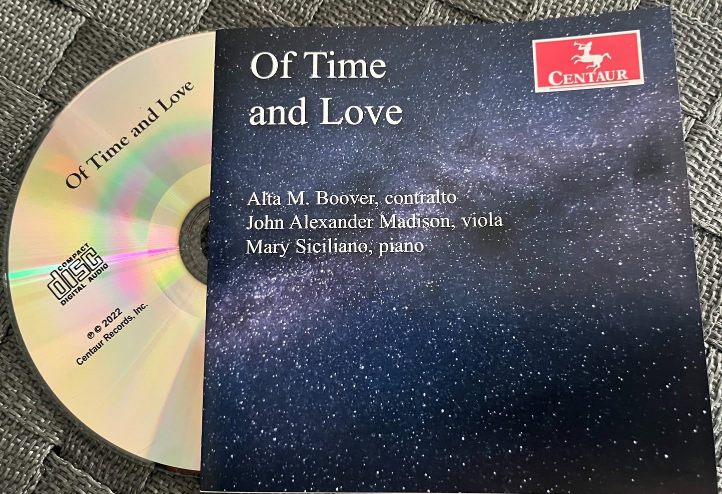 Of Time and Love (100% of sales benefit Jewel Heart)