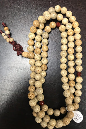 LOTUS SEED MALA 6MM