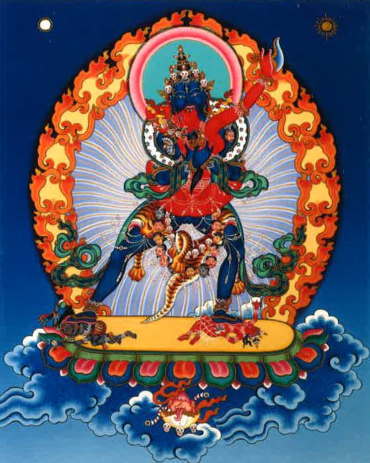 ALTAR CARD DEITY TC1015