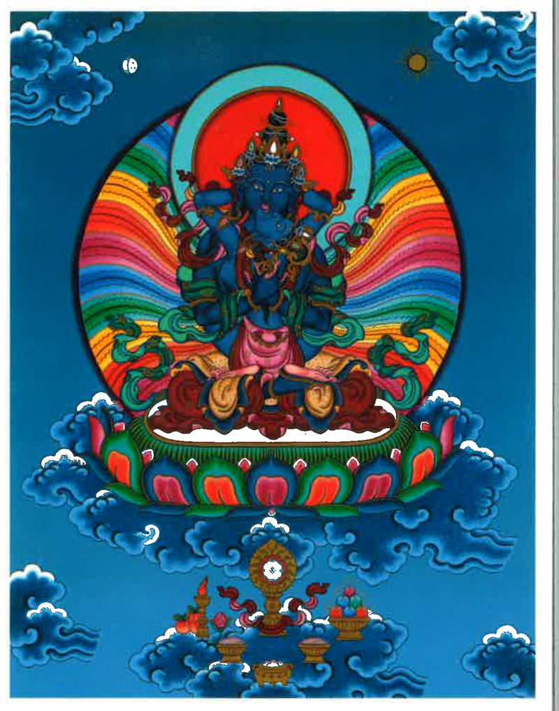 ALTAR CARD DEITY TC1015