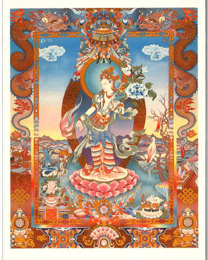 ALTAR CARD DEITY TC1015