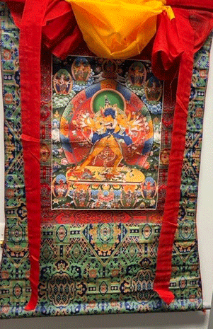 HERUKA ART QUALITY PRINT THANGKA