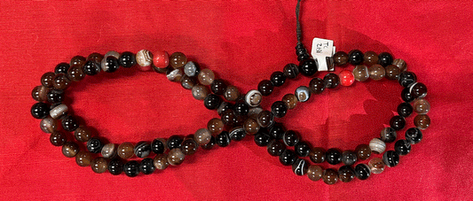 Mixed Jasper Stone Mala