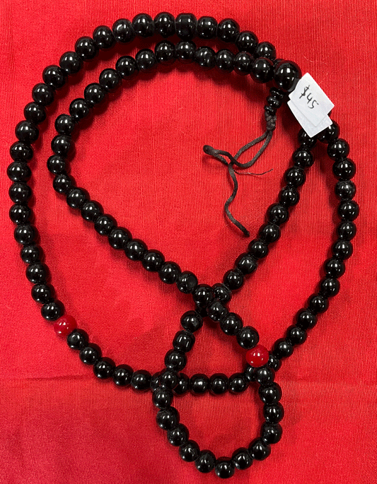 Black Stone Mala